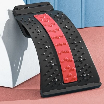 BNRYNB Plus Back Stretcher Posture Corrector ,Multi-Level Adjustable Support Stretcher