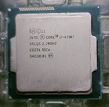 Intel Core i7-4790T 4-core 8-thread 45W LGA-1150 2.70GHz CPU processor