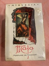 Vintage Sealed Box No. 704 Nueva Maja by Myrurgia 1 3/4 OZ With Box & Sealed