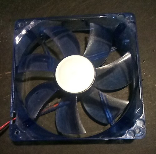 PC Lüfter DC 5V 120x120x25mm SUNYES 2-Draht - Bild 2 von 4