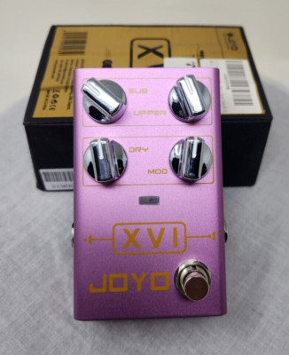 JOYO XVI R-13 Octave Effect Pedal with MOD Effects Open Box