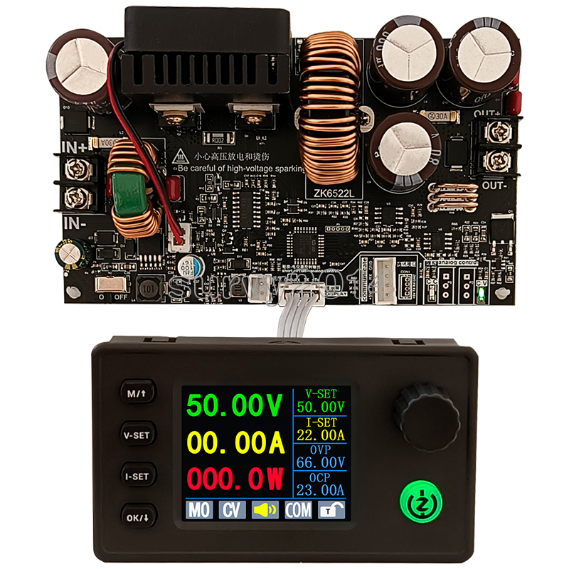 ZK-6522C CNC Step-Down DC Adjustable Voltage Regulator Power