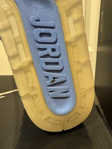 Air Jordan 2 II Retro QF gebraucht Größe 11 University blau schwarz weiß 395709-401 - Bild 5 von 14