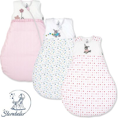 Sterntaler Baby Schlafsack Funktionsschlafsack Babyschlafsack Leicht Emmi Erik