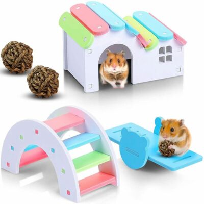hamster exercise toys