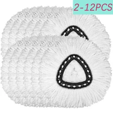 2-12 Pack Spin Mop Head Replacement Mop Replace Head Compatible with O Cedar