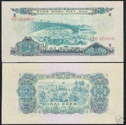 1966 Vietnamese Paper Money for sale | eBay