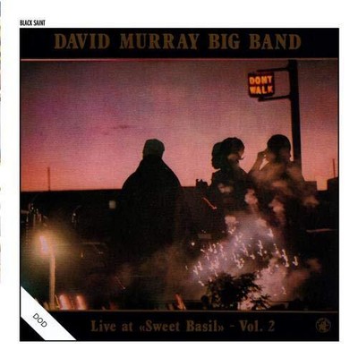 DAVID MURRAY BIG BAND - Live At ''sweet Basil'' - Vol.2 - ~~ CD - **Mint**