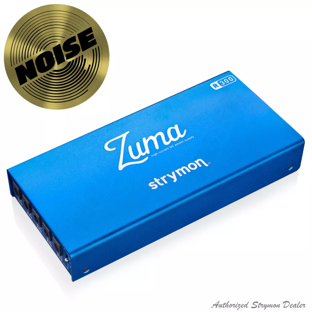 Strymon ZUMA R300 - High Current Dc Power Supply Guitar & Bass