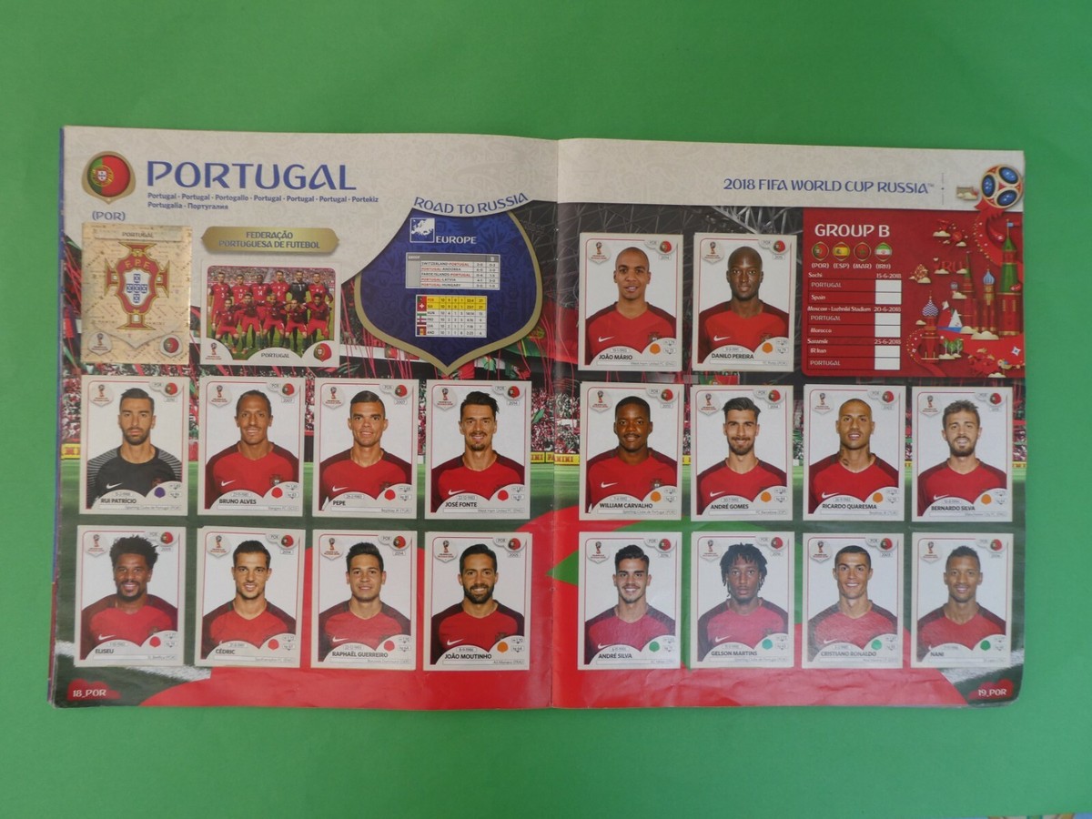 ALBUM FIFA WORLD CUP RUSSIA 2018 PANINI (FULLY FULL) | eBay