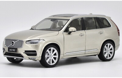 1/18 Scale Volvo XC90 2015 SUV Gold Diecast Car Model Toy