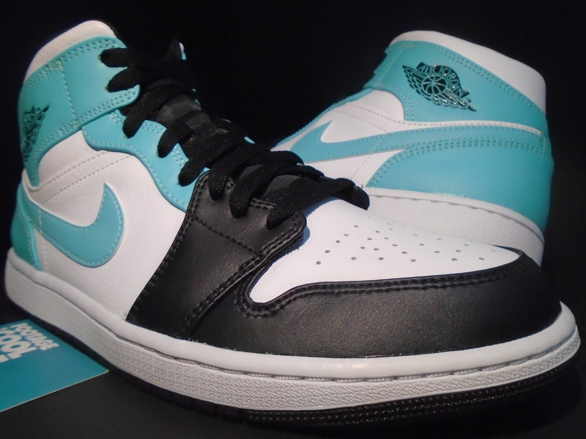 Jordan Air Jordan Mid Verde Acqua E Nere Jordan Air Jordan Mid Sneakers Black FARFETCH main image 0