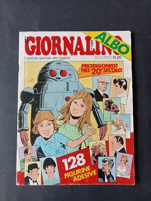 ALBO Magazine Il GIORNALINO Protagonisti Soc. São Paulo No. 20 1985 Incomplete