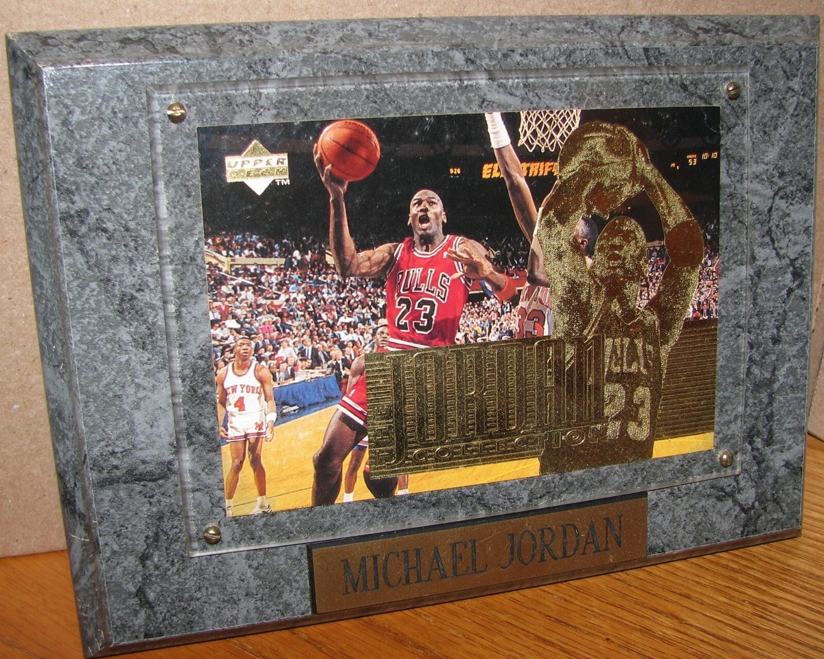 Chicago Bulls 1995 Upper Deck Jordan Collection #JC20 Jumbo Card