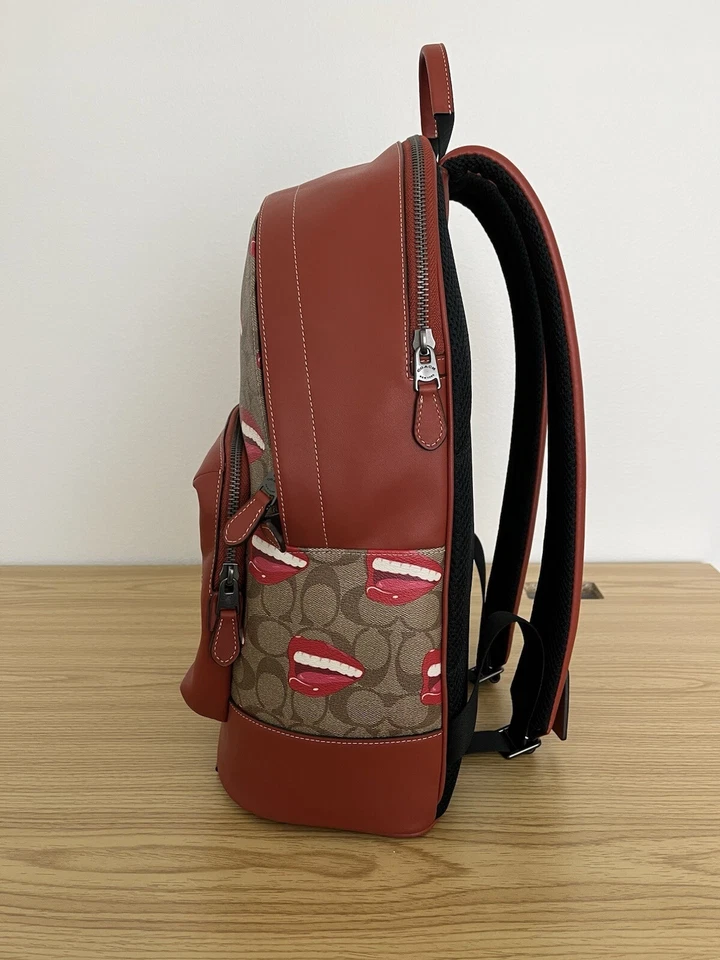 Mochila Coach X Tom Wesselmann West nueva sin etiquetas Foto 2 de 4