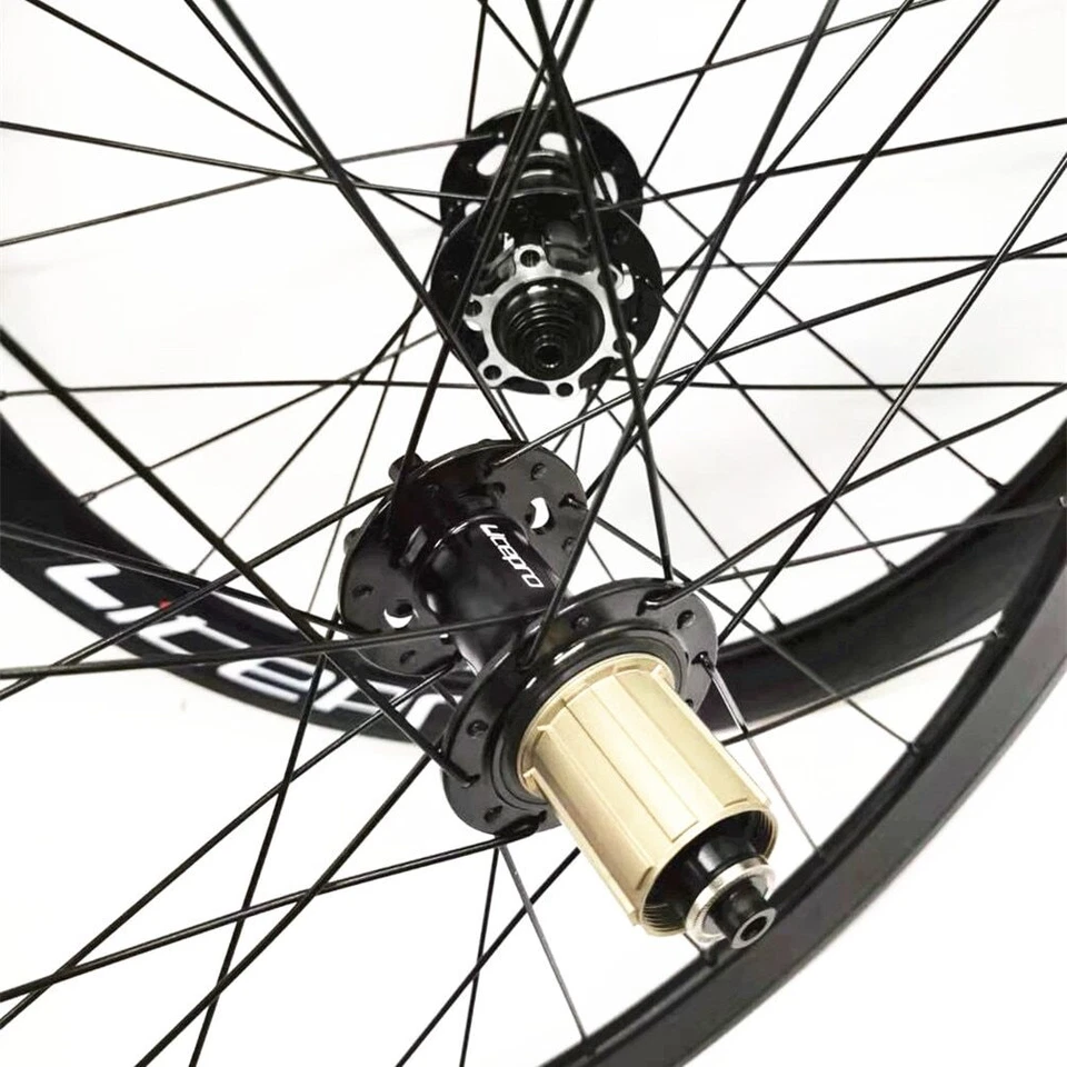 Depth 30mm Rims AERO Folding Bike 16 Inch 349 Wheelset  BMX Bicycle Alloy Wheels - Image 4 of 4