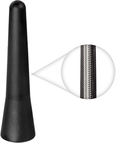 Bingfu Universal Vehicle Roof Mount Short Antenna Mast 2.5" Rubber Car Antenna - Picture 5 of 9