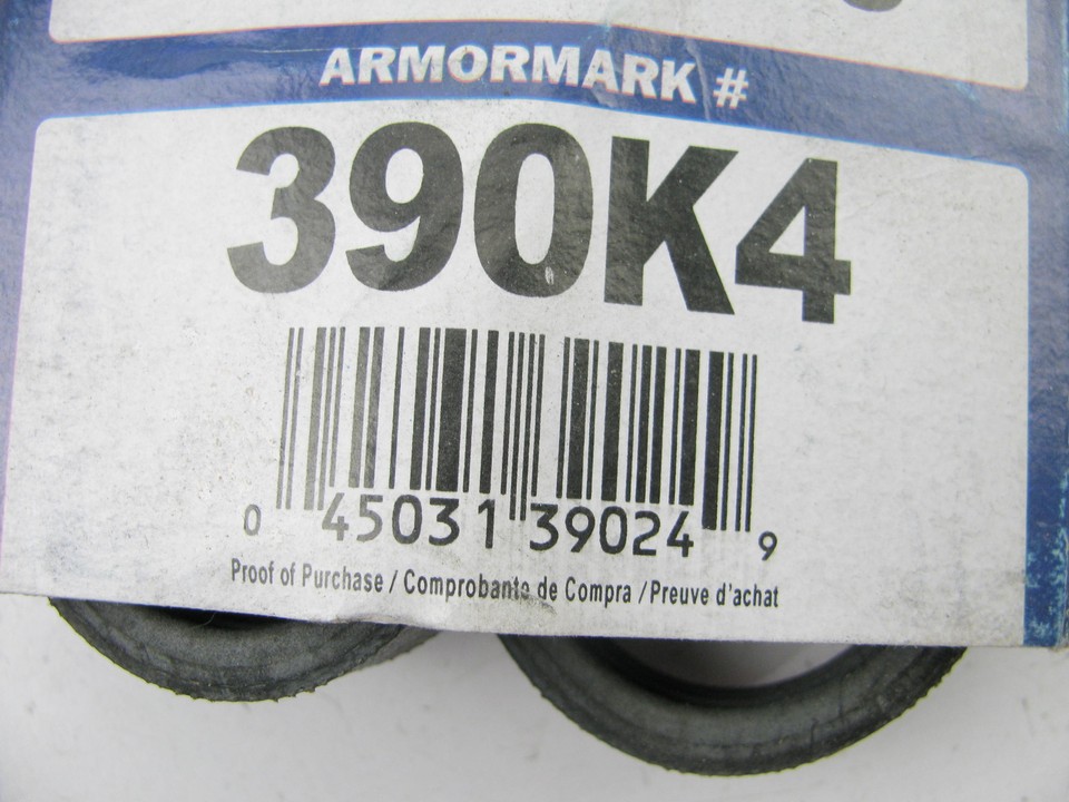 Armormark 390K4 Serpentine Belt 0.56" X 39.500" 4 Ribs eBay