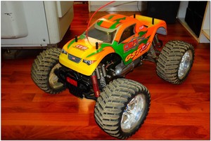 cen gsr 5.0 nitro monster truck