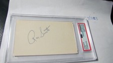 Ron Santo Cards, Rookie Card and Autographed Memorabilia Guide 47