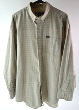 Chaps Ralph Lauren Mens Dress Shirt Size L Large Long Sleeve Button Down