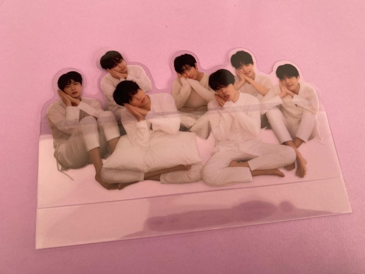 BTS Official Love Yourself Tear Photo Standee Map Of The Soul