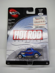 hot wheels 34 ford coupe