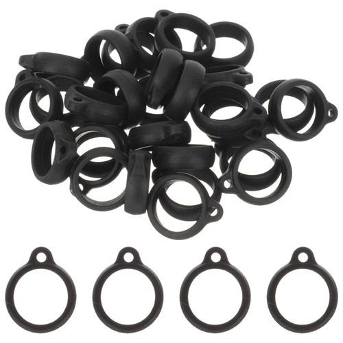 50PCS Anti-perte Cordon Anneau Téléphone Suspendu Corde Anneau Antidérapant Doigt Anneau - Photo 8 sur 8