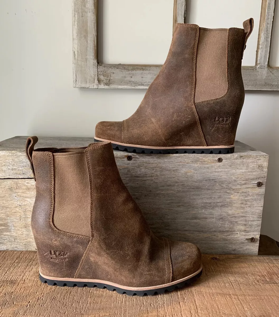 Ugg pax wedge chelsea boot sale