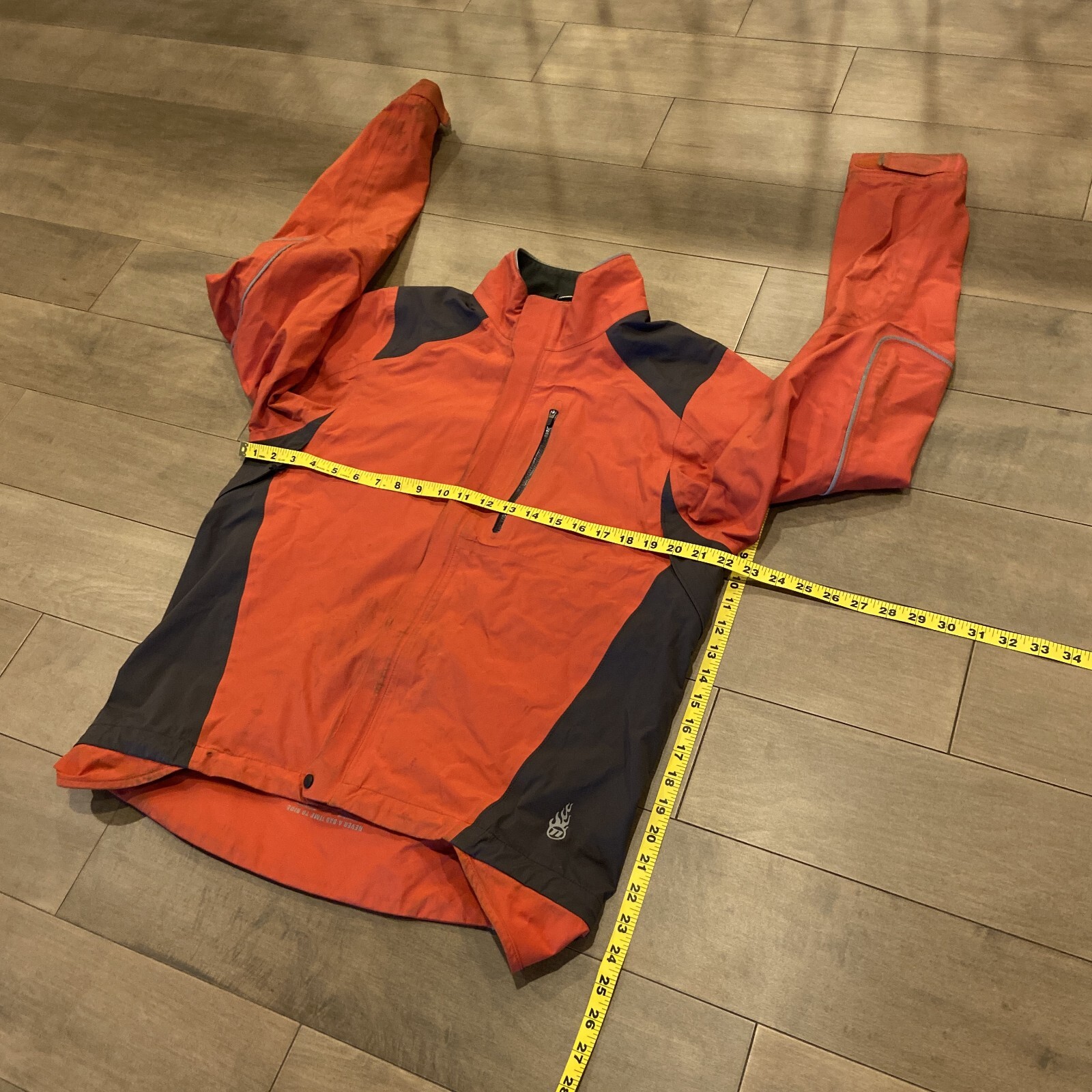 Novara Cycling Mountain Bike Windbreaker Pocket Rain Jacket Men's