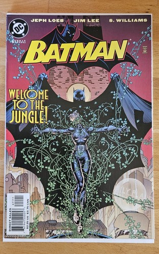BATMAN  # 611  MAR  2003  NM (9.4)  HUSH.  POISON IVY.  FIRST PRINT  DC.  