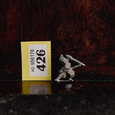 Vintage Warhammer Untote Samurai ''Anko'' um 18 80er Jahre Metall
