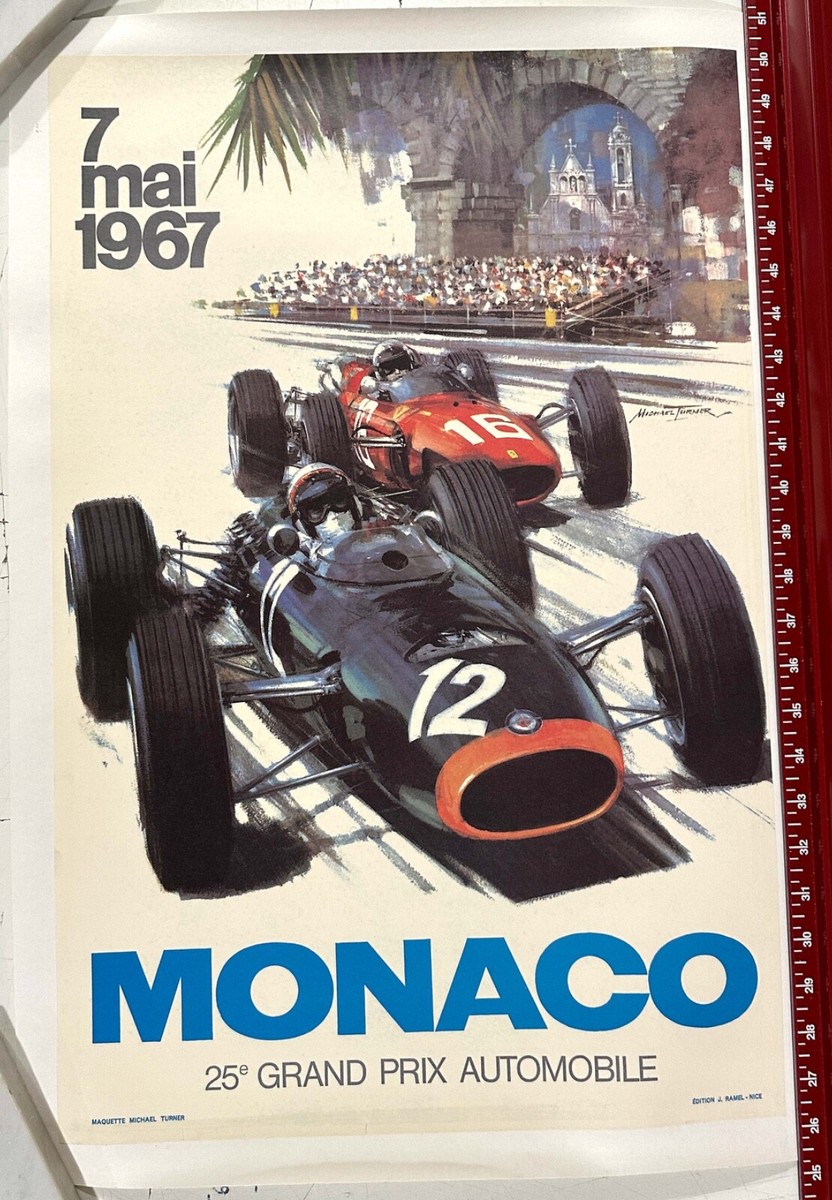 Grand Prix de Monaco ペーパーパック フランス語版 Grand Prix de Monaco ペーパーパック フランス語版 Grand Prix de