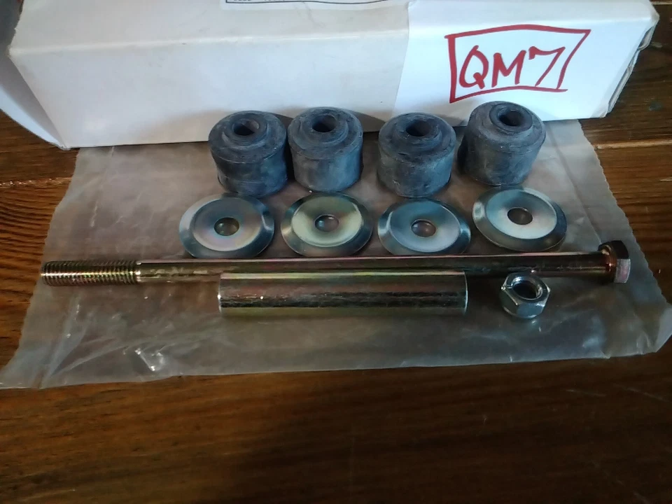 Sway Bar Link 套件 TRW 18060 适合 1968 - 96 Olds 别克凯迪拉克雪佛兰 GMC 庞蒂亚克 — 第 2/4 张图片