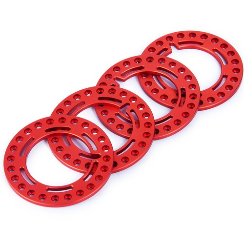 Qmore Wheel Beadlock Outer Ring For 1.9" Wheel Rim 1/10 RC TRX4 SCX10 90046 D90 - Picture 11 of 25
