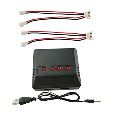 2 in 1 Batterien Ladegerät Lipo-Akku für Udi U919a U945a U845a U818a Wifi
