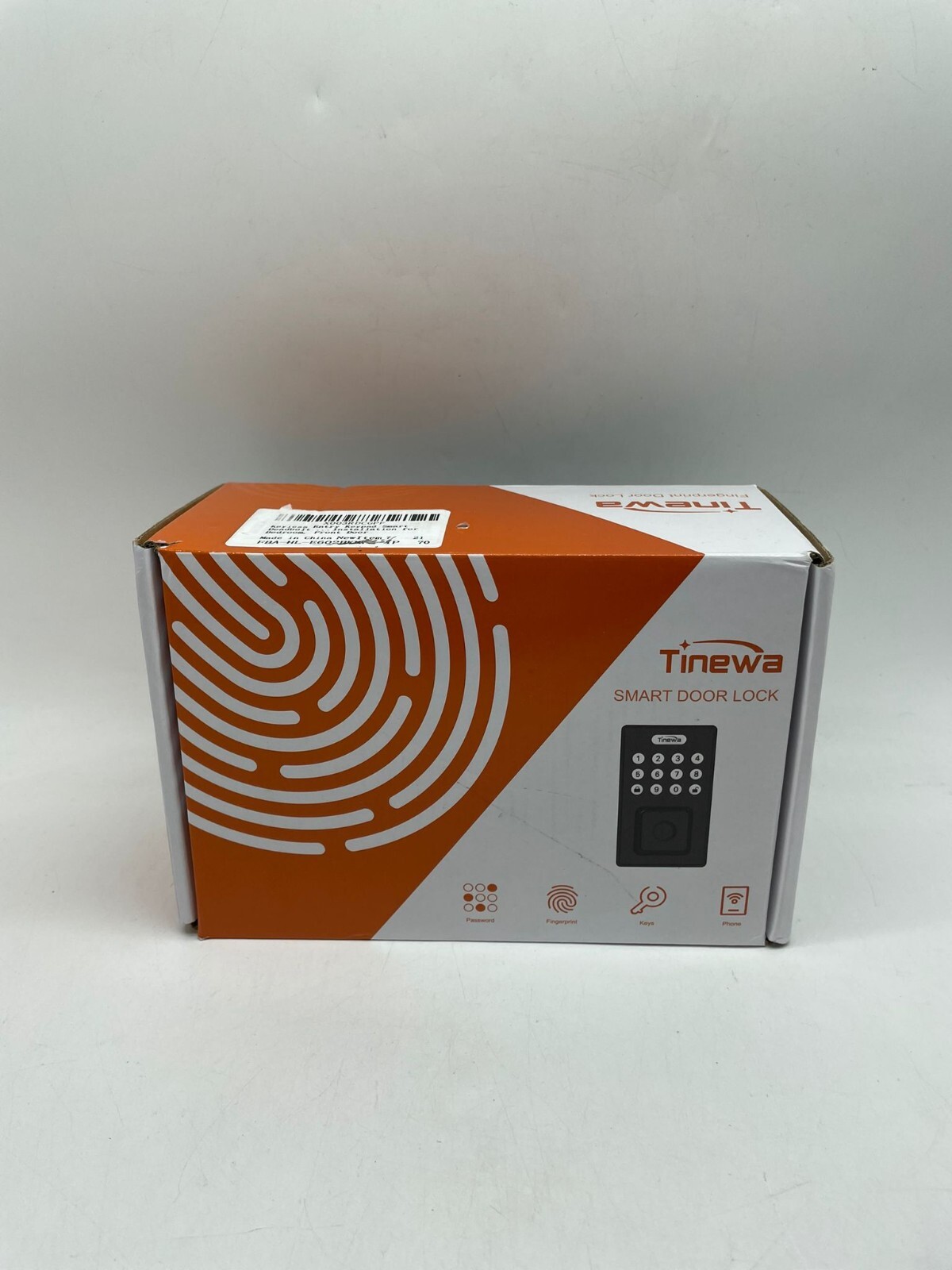 Smart Keyless Entry Deadbolt with Fingerprint & Digital Keypad for Secure Keyless Access-image