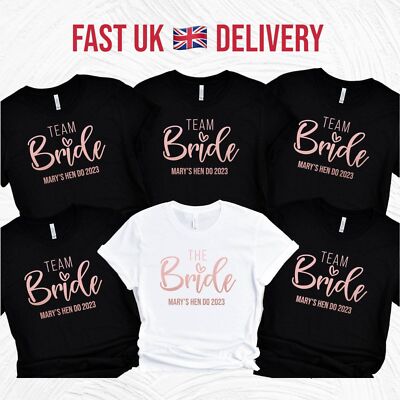 Junggesellinnenabschied T-Shirts Junggesellinnenabschied Braut Stamm Tops personalisiert Gold Hirsch Do Rose