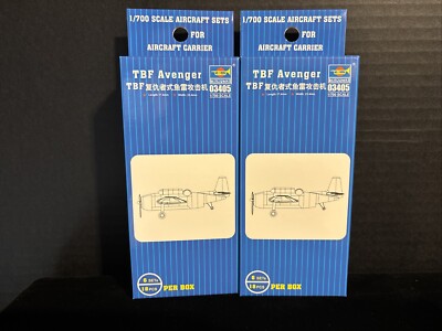 TRUMPETER 03407 SB2C HELLDIVER AIRCRAFT SETS FOR AIRCRAFT CARRIER-NIB-1/700
