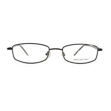Unbranded KP 1017 BR Rectangular Kids brown Eyeglasses Frames 50[]18 135 mm