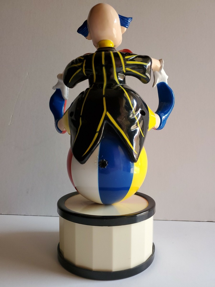 JINMEI CIRCUS CLOWN TALKING ALARM CLOCK MADE IN TAIWAN 60's | eBay