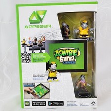 Zombie Burbz Diner Game Figures AppGear iPad Android Mobile App Cake Topper