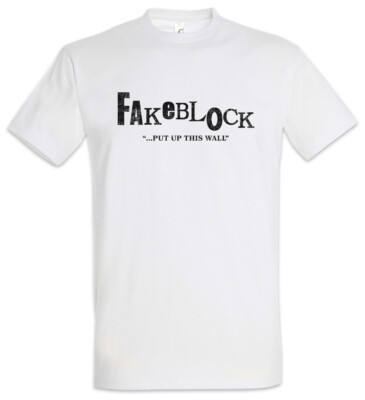 Fake Block T-Shirt Arrested Michael Company Logo Development Bluth Sign Symbol
