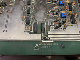 FIREFOX - 1983 Atari- as-is complete untested non-JAMMA Arcade PCB-FREE SHIPPING