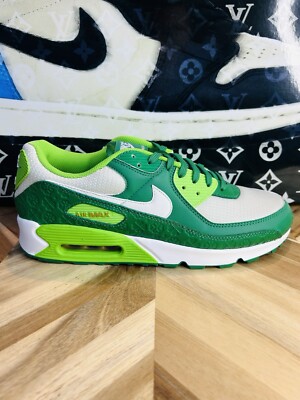 Limited edition St Patty\'s day Nike AirMax Closer Look: Nike Air Max 90  main image 2