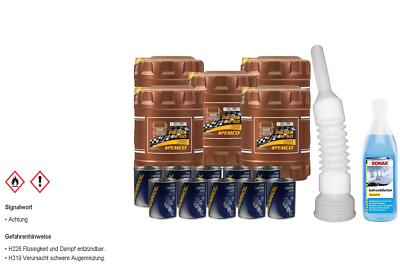 50L PEMCO DIESEL G-15 SHPD 20W-50 API CI-4/CF/SL Motoröl  inkl. Additiv Schlauch