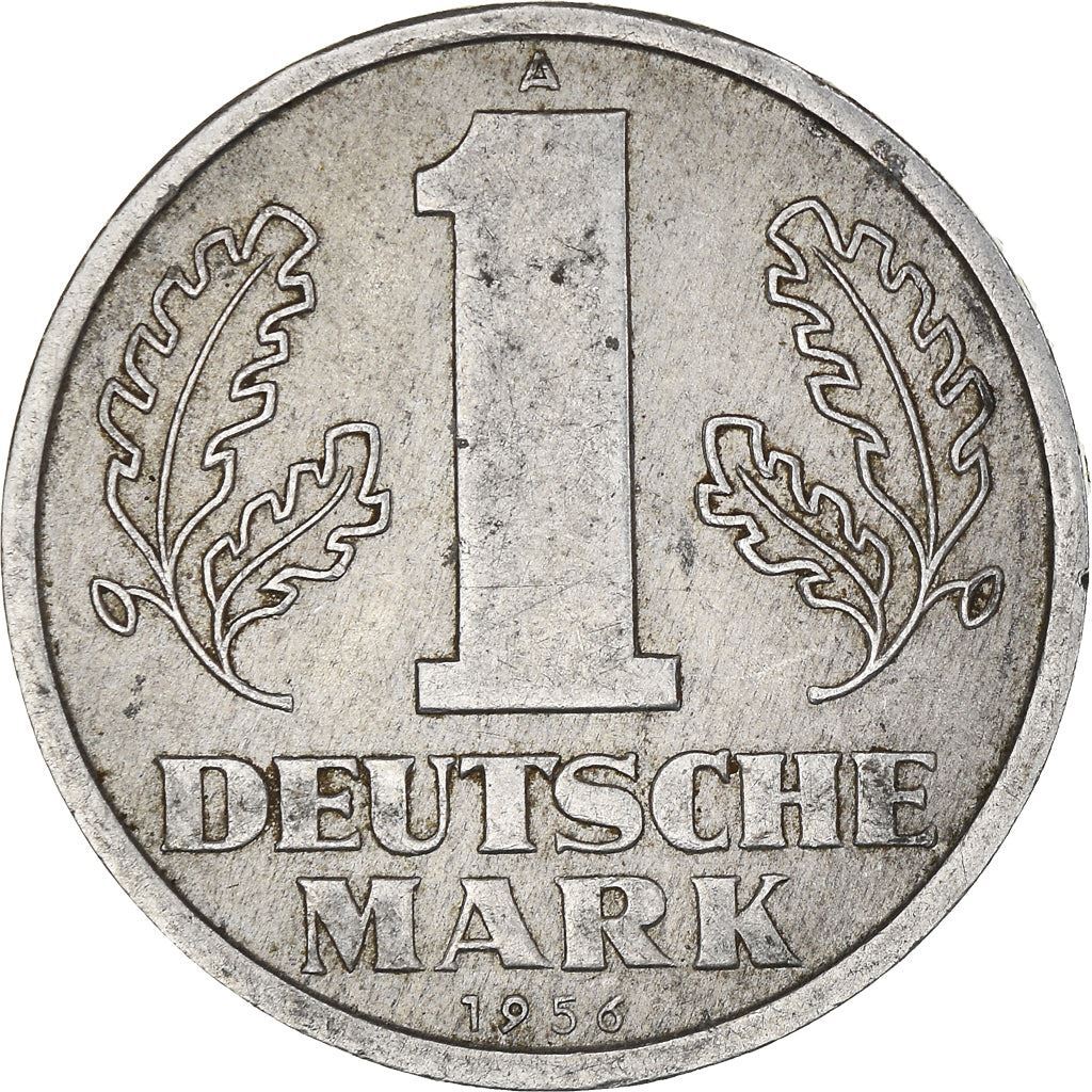 180.5ドイツマルク German Democratic Republic 1 Deutsche Mark Coin | Oak Leave