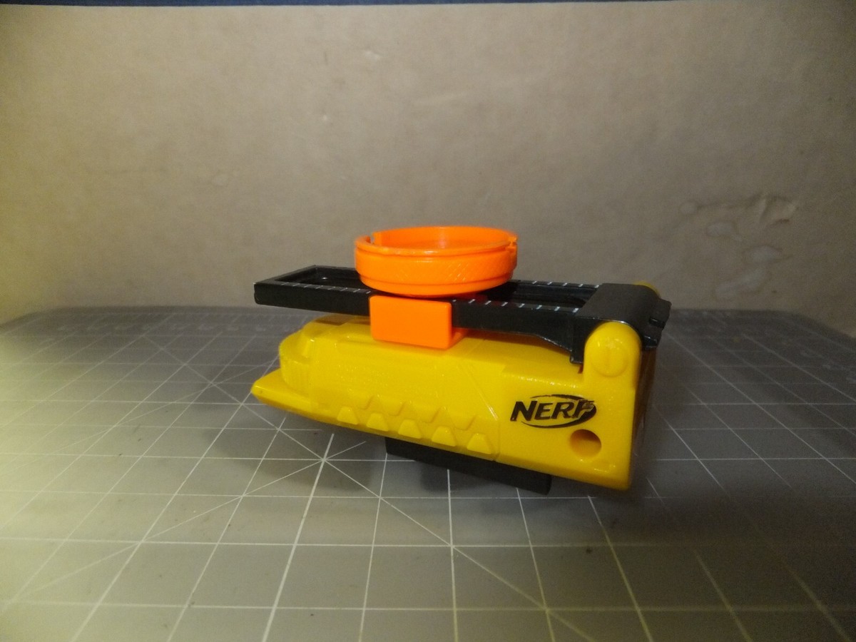 Nerf N-Strike Flip Up Tactical Sight Yellow Scope Recon CS-6