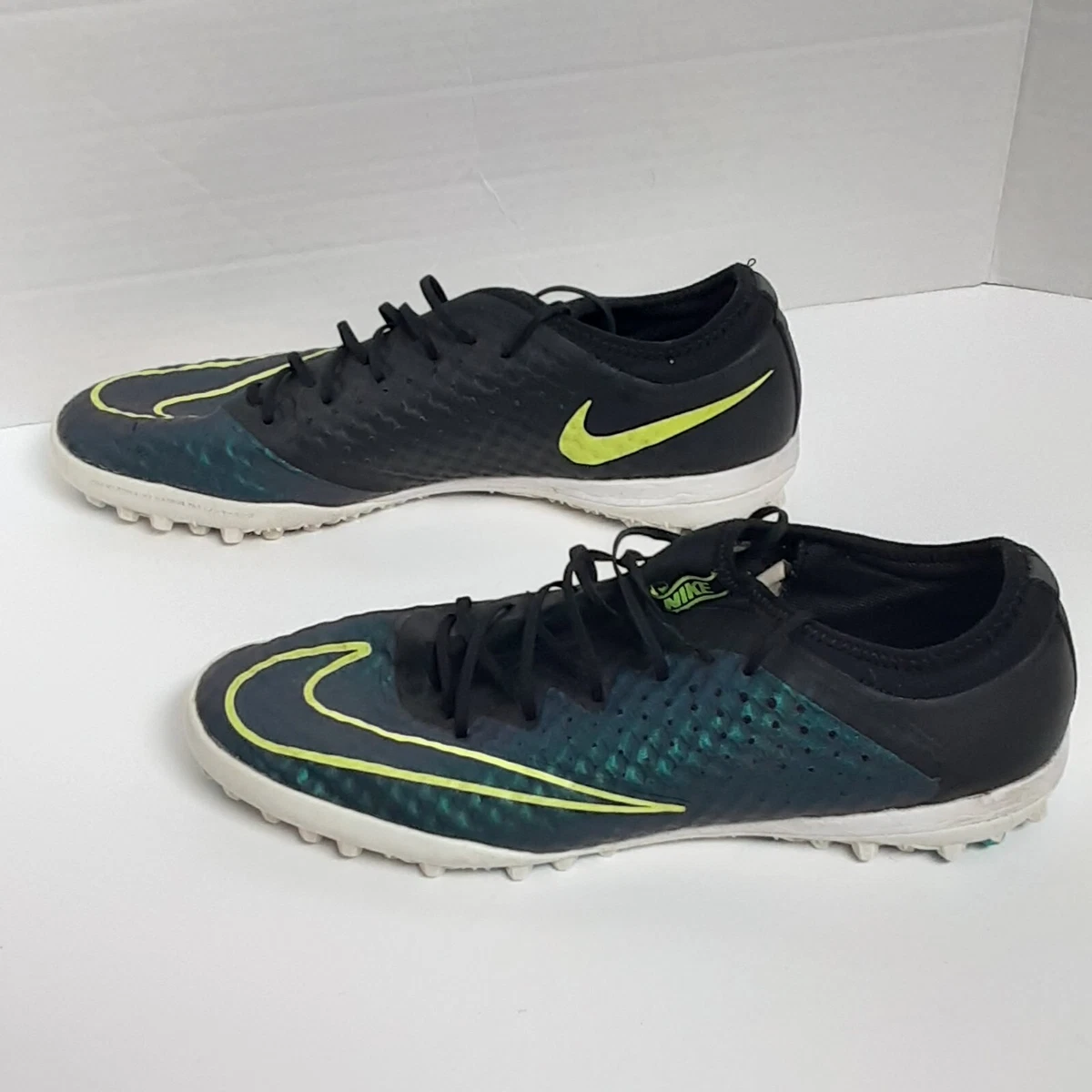 Nike MercurialX Finale TF Turf Soccer Shoes Men s Size 8 Squadron Blue Futsal