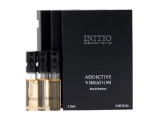 INITIO ADDICTIVE VIBRATION EDP 1.5ml .05fl oz x 3 COLOGNE PERFUME SAMPLES